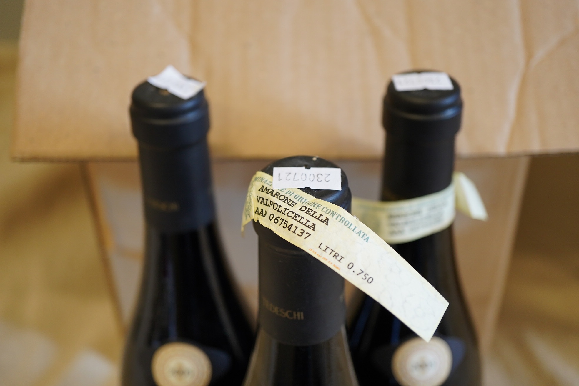 Tedeschi, Amarone della Valpolicella, Monte Olmi, 2005